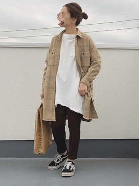 chanpekoさん（レディース・153cm）の秋コーディネート