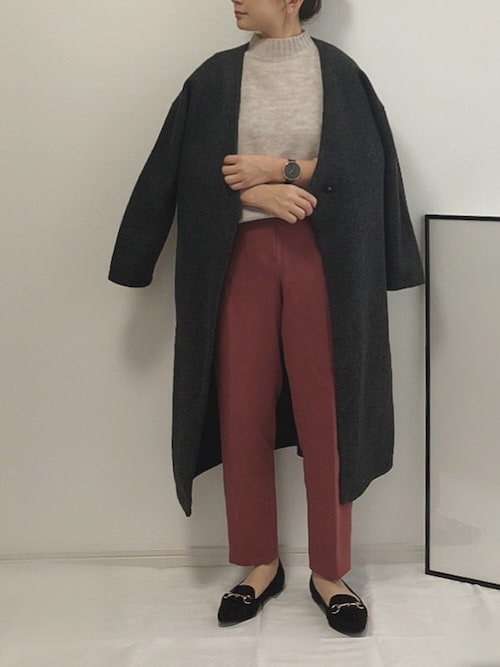 Chanpeko Grlのニット セーターを使ったコーディネート Wear