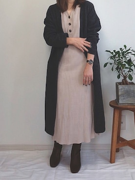 chanpekoさん（レディース・153cm）の秋コーディネート