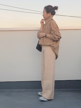 chanpekoさん(レディース・153cm)の秋コーディネート