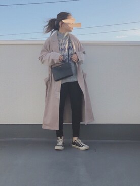 chanpekoさん（レディース・153cm）の秋コーディネート