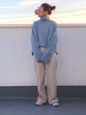 chanpekoさん(レディース・153cm)の冬コーディネート