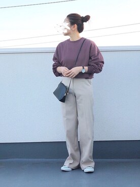 chanpekoさん（レディース・153cm）の冬コーディネート