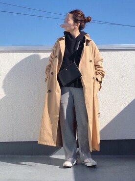 chanpekoさん(レディース・153cm)の冬コーディネート