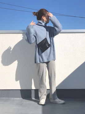 chanpekoさん(レディース・153cm)の冬コーディネート