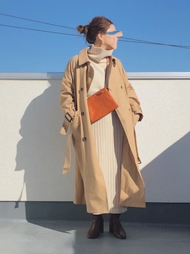 chanpekoさん（レディース・153cm）の冬コーディネート