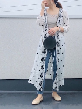 chanpekoさん（レディース・153cm）の春コーディネート