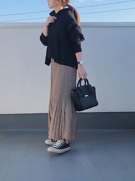 chanpekoさん（レディース・153cm）の春コーディネート