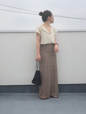 chanpekoさん（レディース・153cm）の夏コーディネート