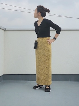 「reca（レカ）のアイテム（トップス）」を使った、chanpekoさん（レディース・153cm）の秋コーディネート