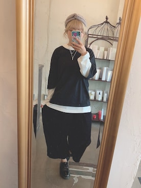 マナさん(レディース・153cm)の秋コーディネート