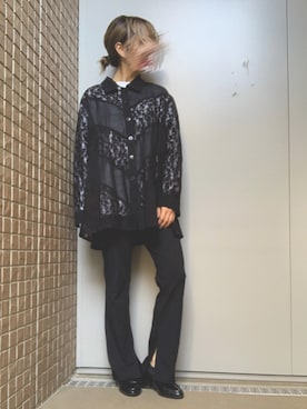 マナさん（レディース・153cm）の春コーディネート