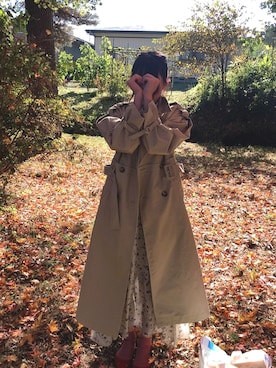 amiさん（レディース・165cm）の冬コーディネート