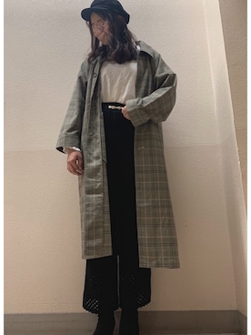 amiさん（レディース・166cm）の秋コーディネート