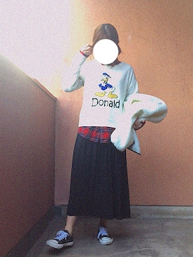 みさきさん（レディース・159cm）の冬コーディネート