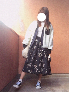 みさきさん（レディース・159cm）の冬コーディネート