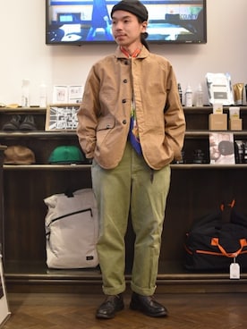 「worknotwork」｜KOKUBOさん（メンズ・168cm）の春コーディネート