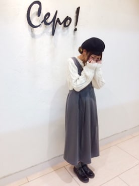 やまちゃん☻さん（レディース・156cm）の冬コーディネート