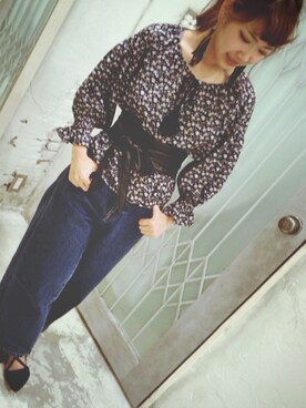 やまちゃん☻さん（レディース・156cm）の春コーディネート