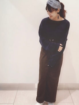 やまちゃん☻さん(レディース・156cm)の秋コーディネート