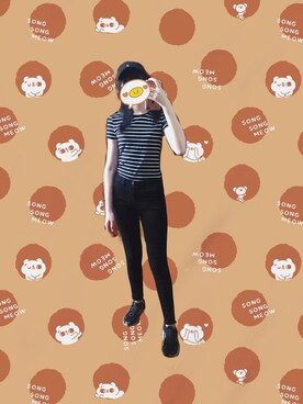 桜井夏希さんのコーディネート