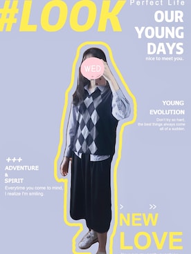 桜井夏希さんのコーディネート