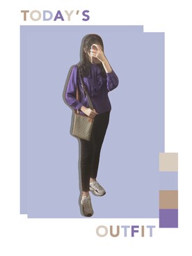 桜井夏希さんのコーディネート