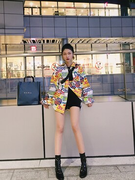 绿毛怪兽Zさんのコーディネート