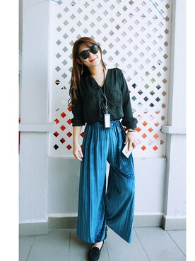 Theresa Mau さんのコーディネート