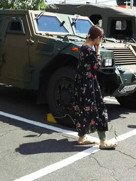 はなさん(レディース・156cm)の夏コーディネート