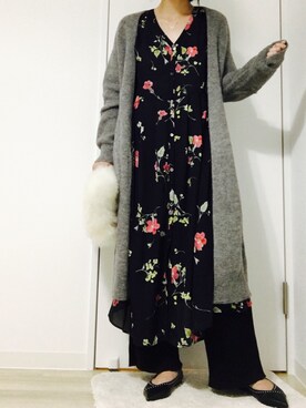 はなさん(レディース・156cm)の秋コーディネート