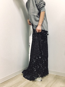 はなさん（レディース・156cm）の秋コーディネート