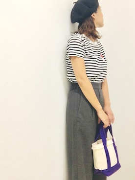 はなさん(レディース・156cm)の秋コーディネート