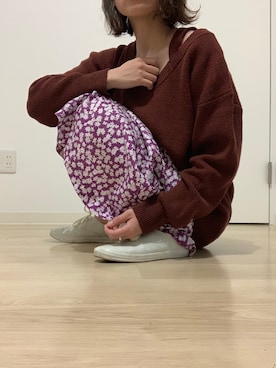 はなさん（レディース・156cm）の春コーディネート