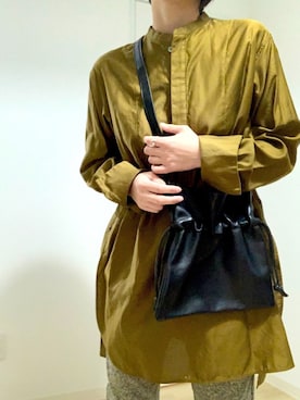 はなさん（レディース・156cm）の冬コーディネート