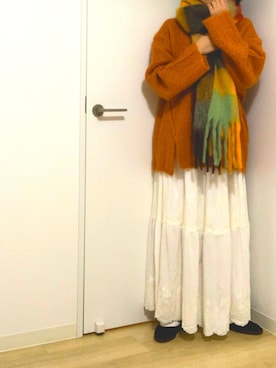 はなさん（レディース・156cm）の冬コーディネート
