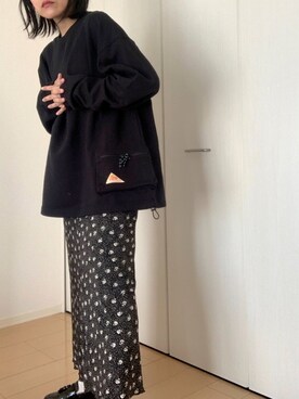 はなさん（レディース・156cm）の秋コーディネート