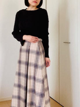 はなさん（レディース・156cm）の春コーディネート