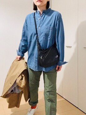 はなさん（レディース・156cm）の春コーディネート