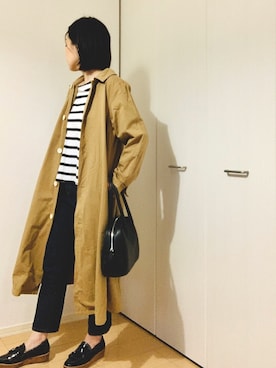 はなさん（レディース・156cm）の春コーディネート