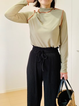 はなさん（レディース・156cm）の春コーディネート