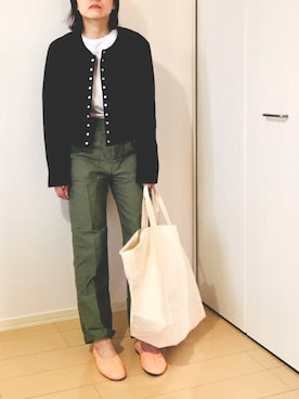 はなさん（レディース・156cm）の春コーディネート