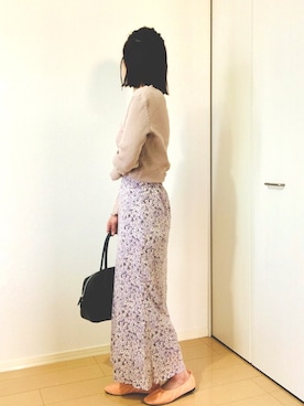 はなさん（レディース・156cm）の春コーディネート