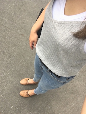 やすむら りかさん（レディース・162cm）の春コーディネート