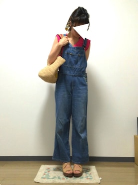 「7月WEAR夏のサンダル祭り」｜yukahiroさん（レディース・160cm）の夏コーディネート