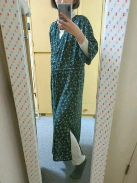 「DRWCYS（ドロシーズ）のアイテム（パンツ）」を使った、ay1470630さん（レディース・152cm）の春コーディネート