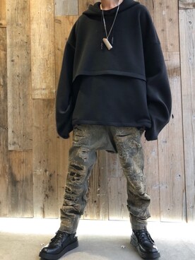 「A.A.Spectrum（エーエースペクトラム）のアイテム」を使った、ゆうきさん（メンズ・174cm）の春コーディネート