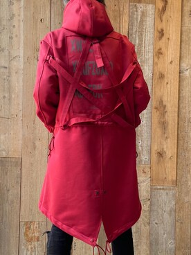 「Azuma.（アズマ）のアイテム（ジャケット/アウター）」を使った、ゆうきさん（メンズ・174cm）の春コーディネート