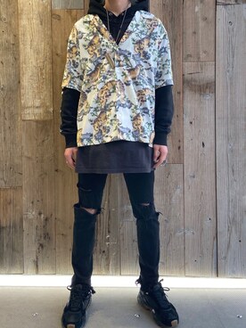 ゆうきさん（メンズ・174cm）の春コーディネート