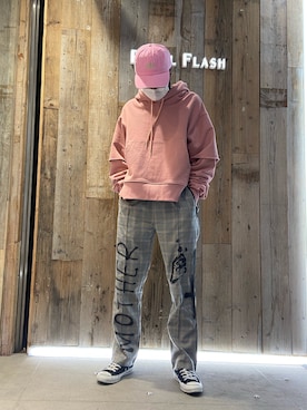 ゆうきさん（メンズ・174cm）の春コーディネート